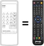 Télécommande équivalente SR 1930699
