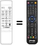 Télécommande équivalente SRD 14