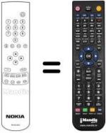 Replacement remote control Ingelen MP 37 A1