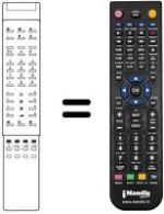 Télécommande équivalente STUL 62 A