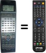 Télécommande équivalente Sanyo VHR-D5900 I