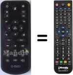 Replacement remote control STOREX D-520