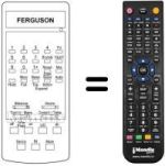 Télécommande équivalente T 738