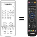 Télécommande équivalente T 739