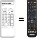 Télécommande équivalente T 767