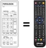 Télécommande équivalente T 769
