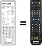 Télécommande équivalente T 783
