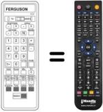 Télécommande équivalente T 785
