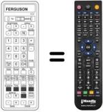 Télécommande équivalente T 789