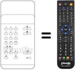 Replacement remote control TC 130