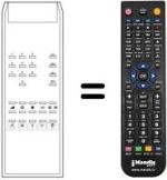 Télécommande équivalente TC 230