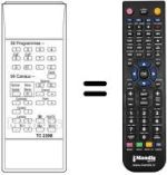 Replacement remote control TC 239 B