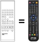 Replacement remote control Sinudyne FAUNO 1601