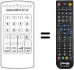 Replacement remote control 583.263