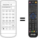Télécommande équivalente 583.274
