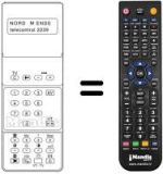 Télécommande équivalente TELECONTROL 2239