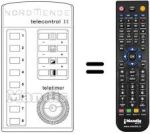 Replacement remote control TELECONTROL III