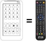 Replacement remote control TELESENSOR III