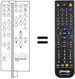 Télécommande équivalente TL 400