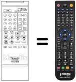 Replacement remote control TNQ 1408
