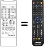 Télécommande équivalente TNQ 1411