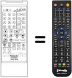Télécommande équivalente TNQ 1416