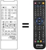Replacement remote control TNQ 8E 0410
