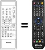 Télécommande équivalente TNQ 8E 0438