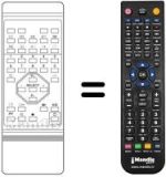 Replacement remote control TV 12