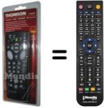 Télécommande équivalente RCT 2100 S
