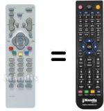 Télécommande équivalente Thomson 32 WM 402