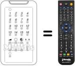 Télécommande équivalente UNIVERSUM 9264414