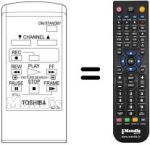 Télécommande équivalente VC-73