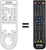 Replacement remote control VEQ 1069