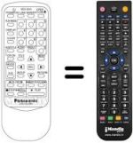 Replacement remote control VEQ 1914