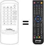 Télécommande équivalente VS 101 S