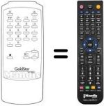 Télécommande équivalente VS 068 R