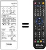 Télécommande équivalente 7014-8347