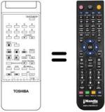 Télécommande équivalente VT-21 G