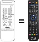 Télécommande équivalente VT-31 G