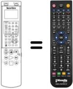 Télécommande équivalente VT-RM 234 E