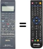 Télécommande équivalente VT-RM 503 E