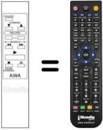 Télécommande équivalente WIRELESS REMOCON