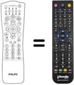 Télécommande équivalente Aristona DSX 7072