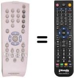 Télécommande équivalente Grundig GDP 4200 XENARO