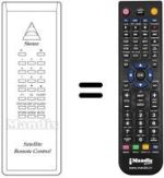 Replacement remote control Thorn SAP 4S GOLD