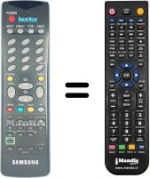 Replacement remote control Samsung 14C3F3