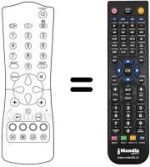 Télécommande équivalente REMCON1173