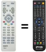 Télécommande équivalente RCT311SC1G