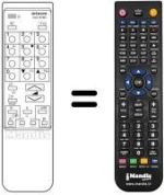 Replacement remote control Hitachi RC2585111 / 01